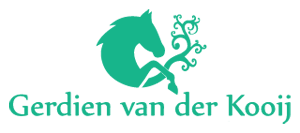 Logo Gerdien van der Kooij. Uw paard natuurlijk in beweging. Osteopathie E.D.O. - Natuurgeneeskunde